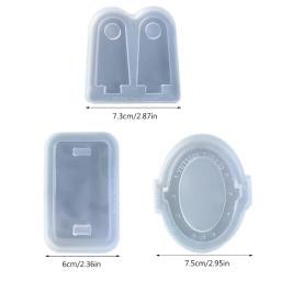 Molde de silicone para Photo Making, resina Shaker Moldes, ferramenta personalizada para lembrança, artesanato DIY, decoração de casa - Image 6