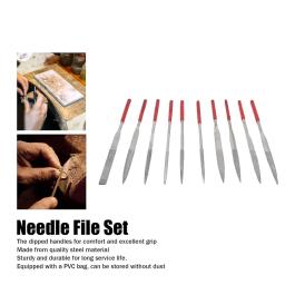 Conjunto de 10 peças para guitarra, acessórios para guitarra, arquivo sela, lixadeira, ferramenta de reparo, para ukulele - Image 1