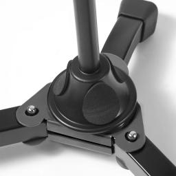 Suporte de tripé dobrável para trompete, clarinete, flauta, oboé, soprano, saxofone, portátil, antiderrapante, suporte leve - Image 3