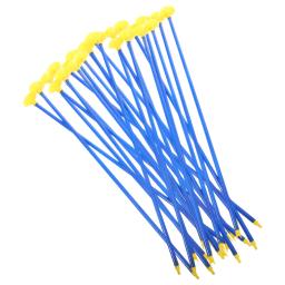 12 pçs conjunto de tiro com arco das crianças portátil seta tiro treinamento ao ar livre dedicado crianças jogo sucção pvc plástico - Image 1