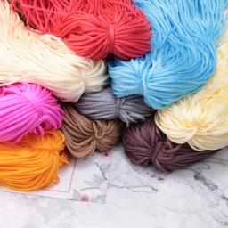 Nylon Cord Linha Macramé Corda para Knitting Mão, Crochet, Chapéu Tecido, Saco, Almofada Knit Fio Fio Fio, DIY Artesanato Artesanal, 200m, 3mm - Image 5