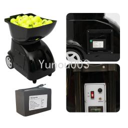 Máquina De Servir De Alimentador De Bola De Tênis Inteligente, Robô Tiro, Automático, Controle Remoto, Equipamento De Treinamento, JT-S4, DC24V - Image 1