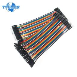 20pin jumper fio dupont linha 20cm macho para macho + fêmea para macho + fêmea para fêmea cabo dupont, para arduino diy kit eletrônico - Image 3