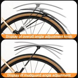 Pára-lamas, Acessórios para bicicletas, 1 pc, 2 pcs - Image 5