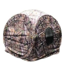 Camuflagem portátil Outdoor Tent Fotografia, camuflagem cola preta revestida, móveis, pop up, alto grau, 2 pessoas, observando o pássaro, pássaro - Image 1