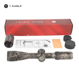 T-eagle eos 4-16x44 aoe tático camuflagem rifle scope airsoft riflescope esporte caça óptica tiro arma de ar visão - Image 4