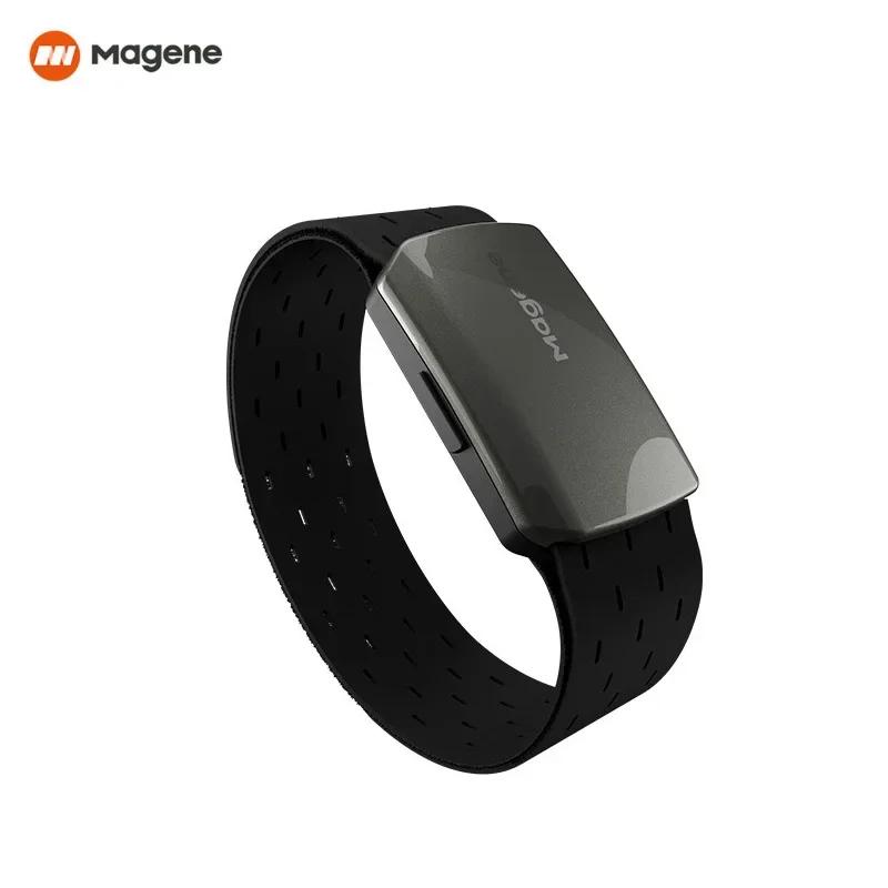 Magene-monitor de freqüência cardíaca, modo duplo, bluetooth, sensor ant h803, braço, pulseira, fitness, rastreador de freqüência cardíaca, exercício de saúde - Image 1