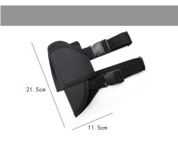 Nerf arma de bala macia equipamento tático ao ar livre tático multi-função coldre saco de perna saco de cintura de armazenamento - Image 6