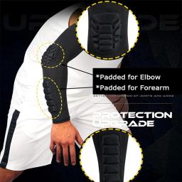 Aquecedores de braço para homens e mulheres, mangas para esportes, corrida, voleibol, ciclismo, futebol, basquete, proteção solar, 1pc - Image 4