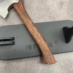 Aço inoxidável Mini Sharp Axe Handle, Lâmina fixa, EDC Knife, Outdoor Camping Utility Pocket Knife, Ferramentas manuais para sobrevivência - Image 5