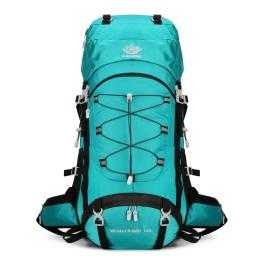 Grande Capacidade Outdoor Camping Mochila, Escalada Bag, impermeável, Montanhismo, Caminhadas, Trekking, Sacos de Desporto, 60l - Image 3
