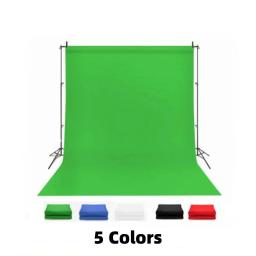 GAINVANE-fundo de tela verde para fotografia, pano de fundo, algodão, cromakey, decoração, musselina, estúdio de fotografia, vídeo, 3x3m - Image 6