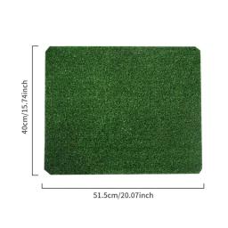 Grande Dog Grass Patch Potty, Tapete lavável para treinamento de animais de estimação, Fácil de limpar, Puppy Pee Pad, Perfeito Indoor e Outdoor - Image 6