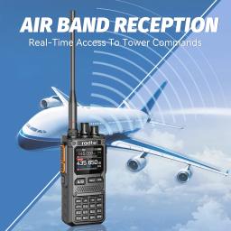 Radtel RT-920 10w walkie talkie de longo alcance sw mw lw am ssb cb receber sem fio bluetooth programação telefone rádio amador hf noaa - Image 4