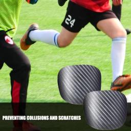 Shock-Absorbing Soccer Shin Guards, Equipamento de Proteção, Leve, Protetor, Esportes, Hóquei, Acessórios - Image 4