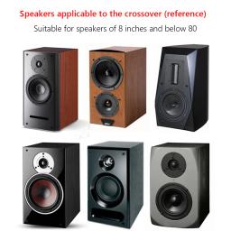 Audio Frequency Divisor Board para Home Amplificadores, ajustável Multi Speaker, graves agudos, 2 Way Crossover Filtros - Image 6