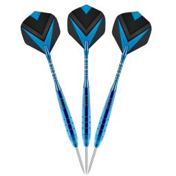 Conjunto de pontas de metal para dardos, 3 eixos de alumínio, dardos profissionais, conjuntos de pontas de aço extras, 3 voos de dardo, 3 eixos de plástico de substituição - Image 6