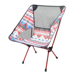 Cadeiras dobráveis portáteis com saco de transporte, cadeiras de acampamento ultraleves, pesados, capacidade 90kg, ao ar livre, praia - Image 1