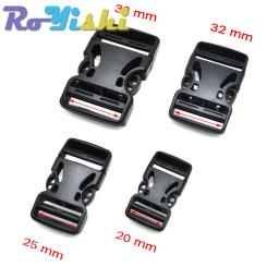 Fivela ajustável dupla de plástico para mochilas, bagagem, esportes ao ar livre, bolsa, fivela de viagem, acessórios - Image 3