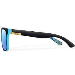 LOISRUBY-Óculos de sol de ciclismo polarizados quadrados para homens e mulheres, esportes ao ar livre, pesca, óculos de corrida, UV400 Eyewear - Image 4