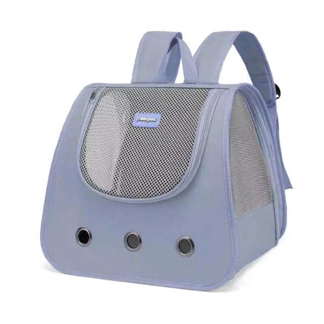 Mochila Dobrável e Respirável para Pets: Ideal para Gatos e Cães de Pequeno e Médio Porte
