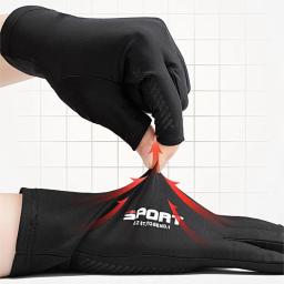Luvas da pesca do esporte exterior, tela táctil, fino, anti UV, engrenagem protetora, motocicleta, competência, seda de gelo, antiderrapante, respirável, novo - Image 5