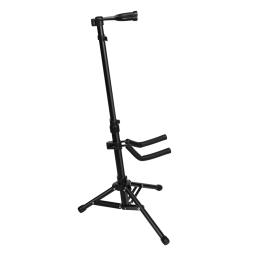 FL-13D Suporte de violino com suporte de arco, chão, altura ajustável, suporte dobrável para guitarra, baixo, cavaquinho - Image 4