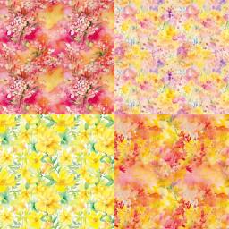 Pacote de papel estampado floral Scrapbooking, Decoração DIY, fundo Handbook, Artesanato artesanal, Arte, Scrapbooking, 12 folhas - Image 4