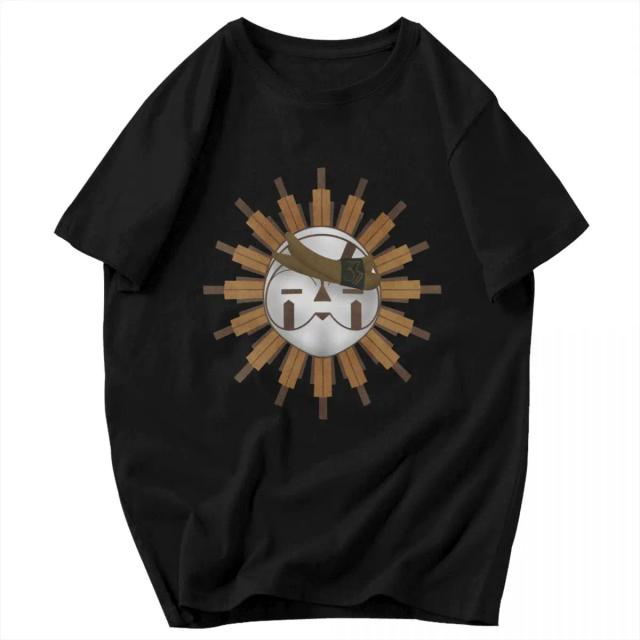 Camiseta Masculina Esquie Clair Obscur Expedition Algodão Y2K Gráfico Manga Curta Unissex