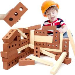 Construtor engenheiro sonhador eva espuma tijolos brinquedos playground das crianças interior ao ar livre jogar casa brinquedos do jardim de infância blocos de construção - Image 6
