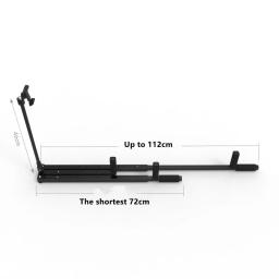 Maca Perna Ajustável para Yoga Ballet e Ginástica, Split Stretching Machine, Treinamento de Flexibilidade, Equipamentos Fitness, Flexibilidade, 3 Bar - Image 6