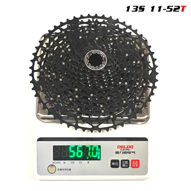 Cassete Goldix Ultraleve Aço Carbono 9/10/11/12/13 Velocidades HG para Mountain Bike