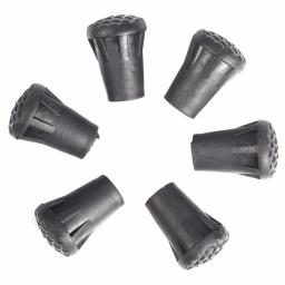 Pontas De Borracha Da Vara, Vara De Caminhada Nórdica, Capa De Cana, Pontas De Substituição, 6Pcs, 33mm - Image 3