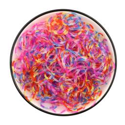 Loom Rubber Bandas para Brinquedos DIY, Rainbow Bandas, Make Woven Bracelet, Presente de Natal para Crianças, Artes e Ofícios, 300PCs - Image 2
