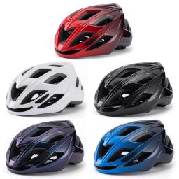 Capacete de bicicleta moldado integral ajustável de uma peça, capacete de bicicleta leve, 19 aberturas para skate, bicicleta de equilíbrio, equitação - Image 4