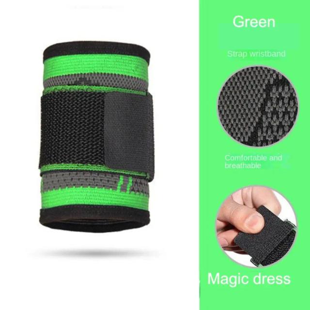 Cinta de Pulso Compressão Esportiva Ajustável e Respirável para Basquete e Badminton