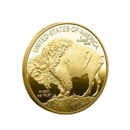 Moedas comemorativas nativas americanas, búfalo indiano americano dourado, medalha de vários anos, 2019-2024 - Image 5