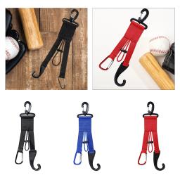 Baseball Softball Gear Hanger, Organizador Dugout, Cup Holder, Fence Hooks, Gancho portátil para cerca - Image 1