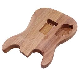 Okoume-Corpo De Guitarra Elétrica De Madeira, Barril De Guitarra Elétrica, Peças DIY - Image 6