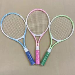 Raquete De Tênis Profissional Para Crianças, Iniciante Exercício Esportivo, Jogos Ao Ar Livre Da Juventude, Equipamento De Treinamento Unisex, 1Pc - Image 4