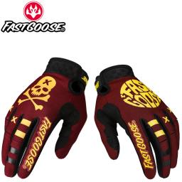 FASTGOOSE-Luvas MX de Motocross, Dedo cheio, Bicicleta, BMX, BTT, ATV, Off Road, Mountain Cycling, Luvas S-XXL - Image 5