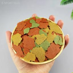 Comida para peixes ornamentais ao ar livre, floco de clareamento, alimento tropical, ração sem água lamacenta, alta qualidade, 40g, 5g, novo - Image 2
