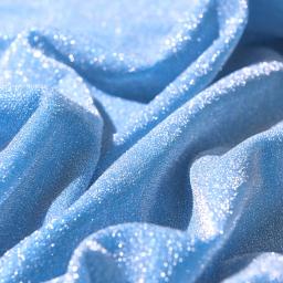 Tecido de malha elástica com glitter, céu estrelado, artesanato decorativo para casamento, cortina de saia DIY, acessórios de pano - Image 1