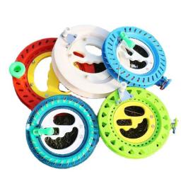 16cm/18cm ferramenta voadora carretel de pipa plástico alça de vôo ferramentas ferramenta de vôo enrolador ferramenta de mosca durável roda de cabo de pipa adultos - Image 6