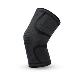 Knitted Nylon Sports Knee Pads, montanhismo ao ar livre, quente, badminton, corrida, Fitness, outono, inverno - Image 3