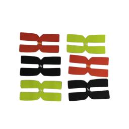 Tiras do equilíbrio do peso da raquete do tênis do silicone, Badminton Racquet Fitas Esportivas, 3g, 6 PCes por o bloco - Image 5