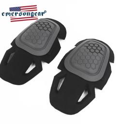Eden-joelheiras táticas para treinamento de paintball e airsoft, joelheiras de nylon para combate, g4, par - Image 1