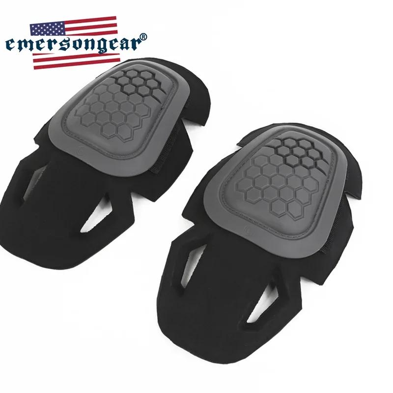 Eden-joelheiras táticas para treinamento de paintball e airsoft, joelheiras de nylon para combate, g4, par - Image 1