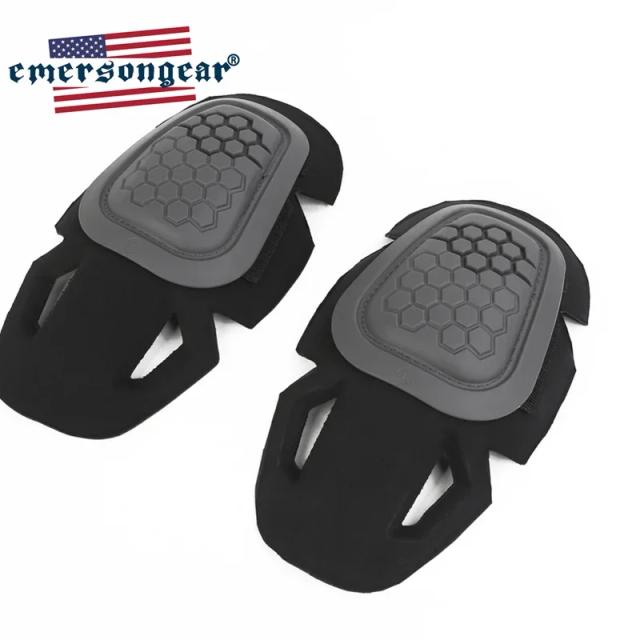 Joelheiras Táticas G4 de Nylon para Treinamento de Paintball e Airsoft