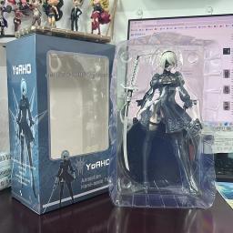 Deluxe PVC Action Figurine, Figuras Anime, Brinquedos Modelo Colecionáveis, Coleção de Presentes, NieR:Automata 2B Yorha No.2 Tpye B, 28cm - Image 5